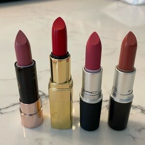MAC, Anatasia Beverly Hills, Bobbi Brown lipsticks (bundle)